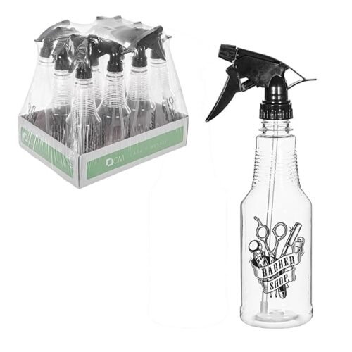 Two Tigers Pack 12 Botellas En Spray 500ml Con Pulverizador Color Negro Botella De Plastico Set Botellas En Spray Lar B0dk9ksrsy