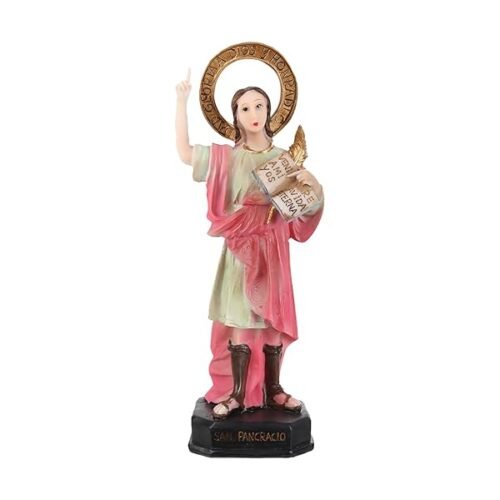Two Tigers San Pancracio 22cm Figura De Resina Imagen Religiosa Adorno De Decoracion Para Interiores Figura Religio B0d9zjhsz1